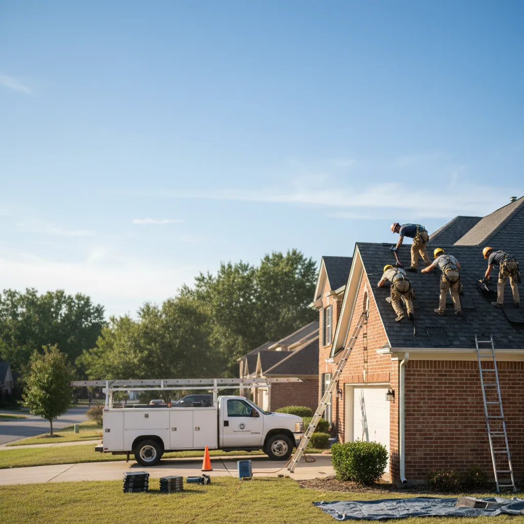 Roof Repair in Carver
